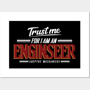 Enginseer - Trust Me Series Posters and Art